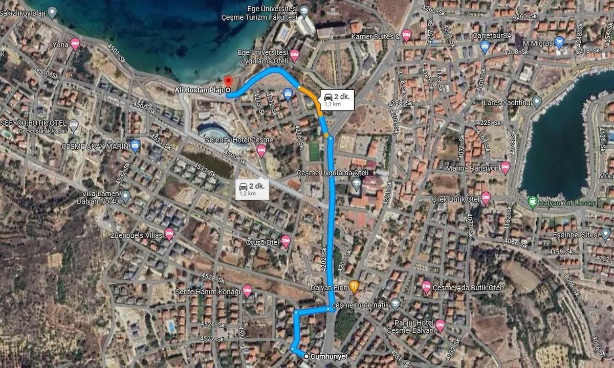Villa Cesme Dalyan With Pool